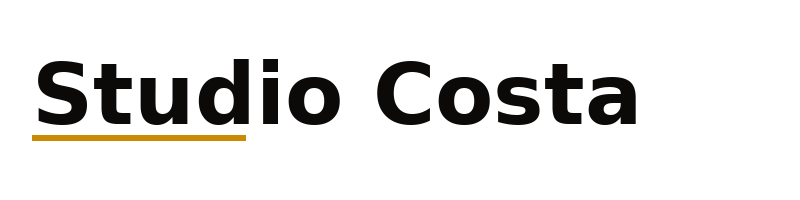 Studio Costa logo
